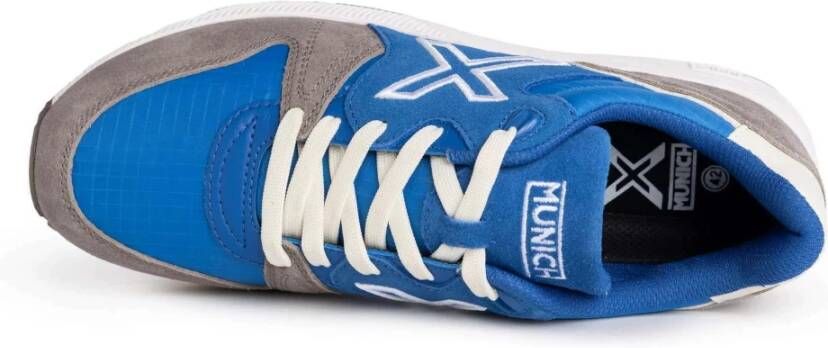 Munich Sneakers Blue Heren