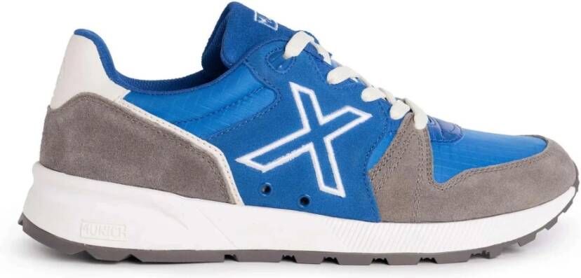 Munich Sneakers Blue Heren