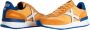 Munich Gele Oker Sneaker Dynamo 51 Leer Stof U23Mu07 8700051 Yellow Heren - Thumbnail 4