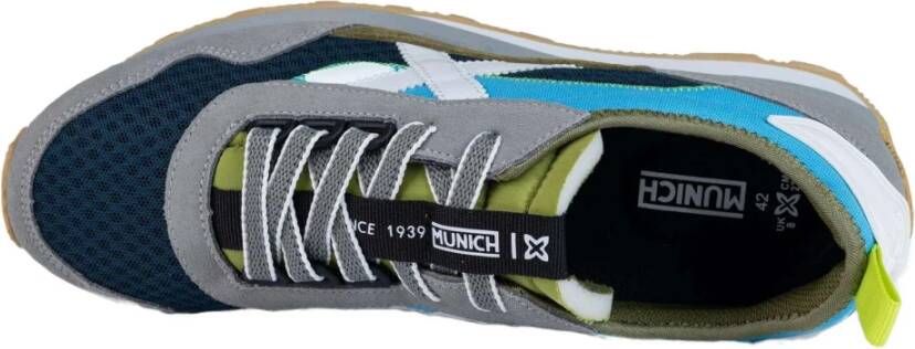 Munich Sneakers Gray Heren