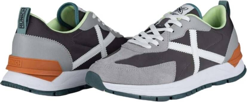 Munich Sneakers Gray Heren