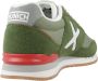 Munich Stijlvolle Dash Sneakers voor Mannen Green Heren - Thumbnail 4