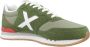 Munich Stijlvolle Dash Sneakers voor Mannen Green Heren - Thumbnail 6