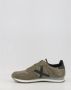 Munich Casual Khaki Sneakers voor Mannen Green Heren - Thumbnail 6