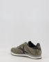 Munich Casual Khaki Sneakers voor Mannen Green Heren - Thumbnail 6