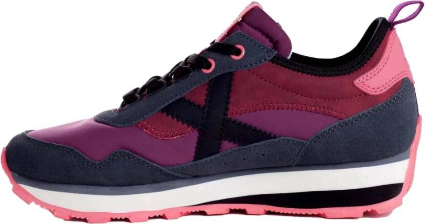 Munich Sneakers Purple Dames