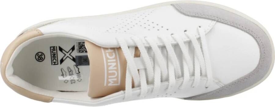 Munich Dames X-Court Sneakers White Dames