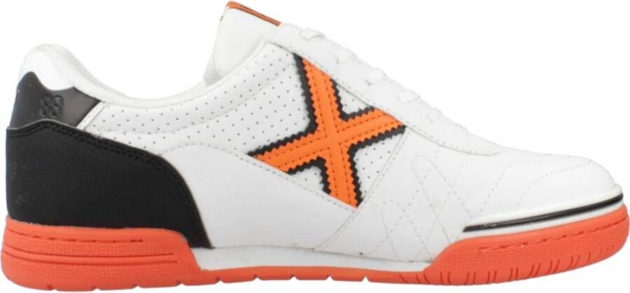 Munich Stijlvolle Sneakers voor Mannen White Heren