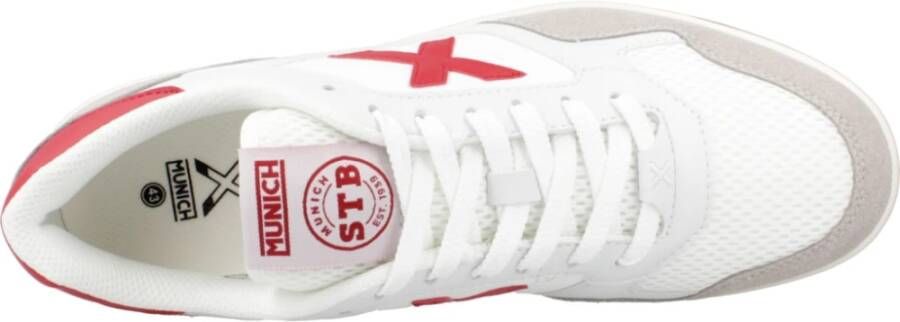 Munich Arrow Sneakers voor Mannen White Heren