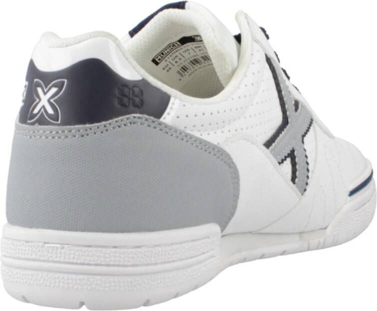 Munich Stijlvolle Sneakers voor Mannen White Heren