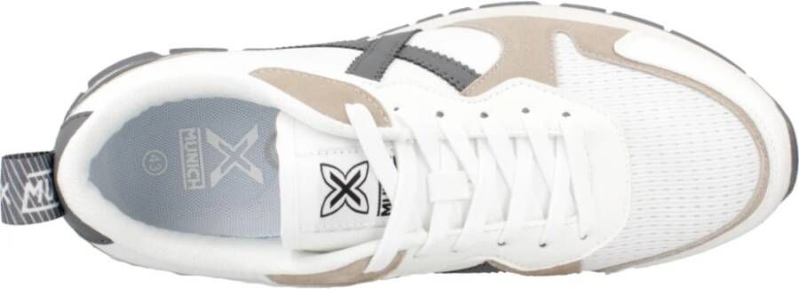 Munich Heren Avenue Sneakers White Heren