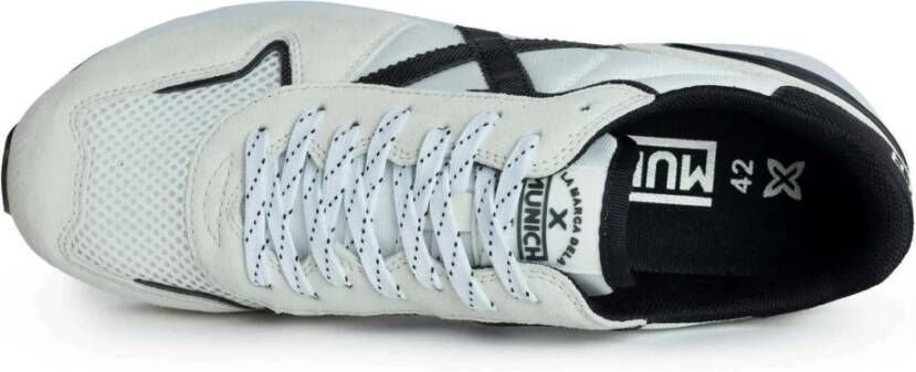 Munich Sneakers White Heren