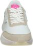 Munich Stijlvolle Dames Sneakers voor Casual Gelegenheden White Dames - Thumbnail 4