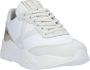 Munich Moderne Wave Sneaker met Gedurfde Zool White Dames - Thumbnail 4