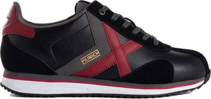 Munich Sneakers Zwart Heren