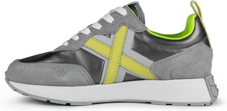 Munich Sportieve Elegante Hardloopschoenen Gray Dames