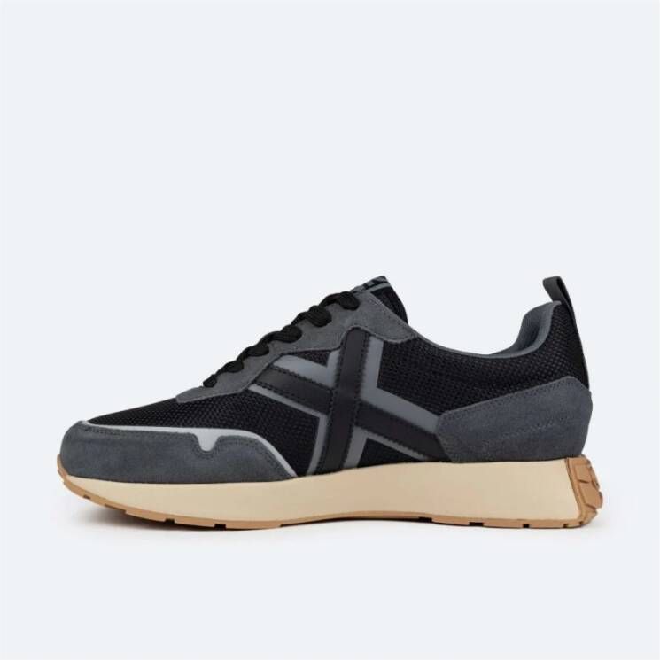 Munich Sportieve Elegantie Xemine Road Schoenen Black Heren