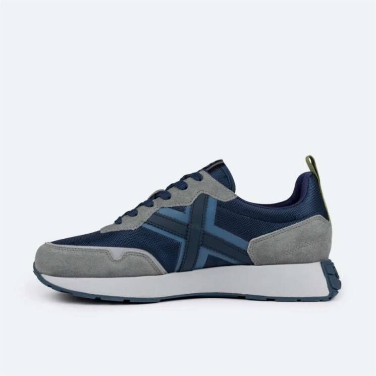 Munich Sportieve Elegantie Xemine Road Schoenen Blue Heren