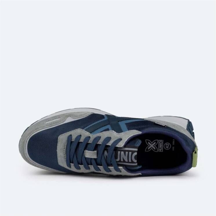 Munich Sportieve Elegantie Xemine Road Schoenen Blue Heren