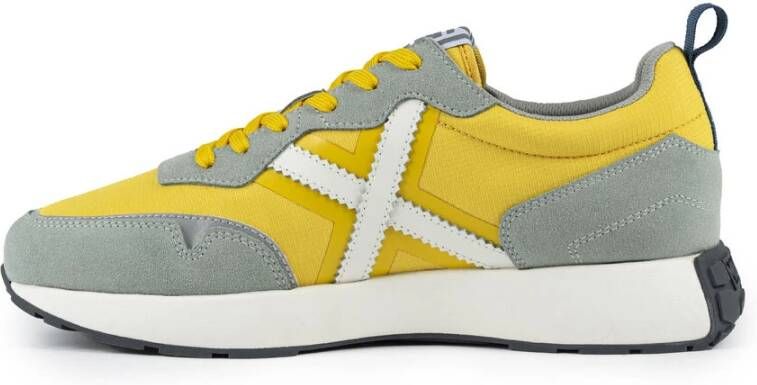 Munich Sportieve Elegantie Xemine Road Schoenen Yellow Heren