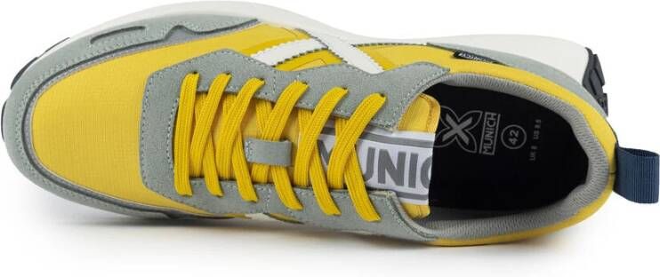 Munich Sportieve Elegantie Xemine Road Schoenen Yellow Heren