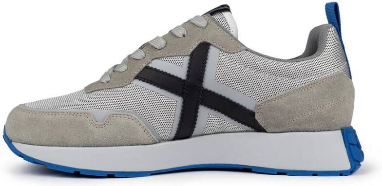 Munich Sportieve Elegantie Xemine Road Sneakers Gray Heren