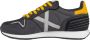 Munich Sportieve Grijze Textiel Sneakers Gray Heren - Thumbnail 14