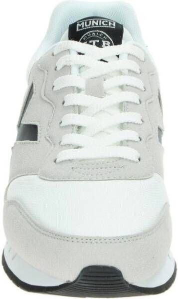 Munich Sportieve Heren Sneakers White Heren