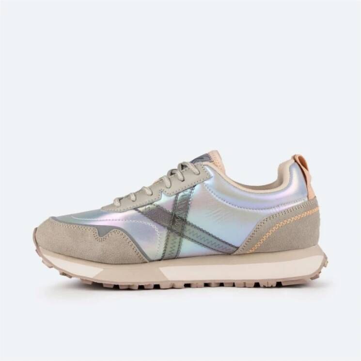 Munich Sportieve Mode Sneakers Next Collectie Beige Dames