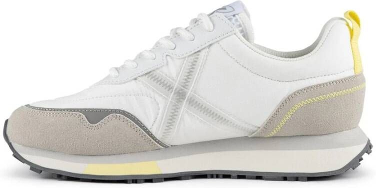 Munich Sportieve Modieuze Sneakers White Dames