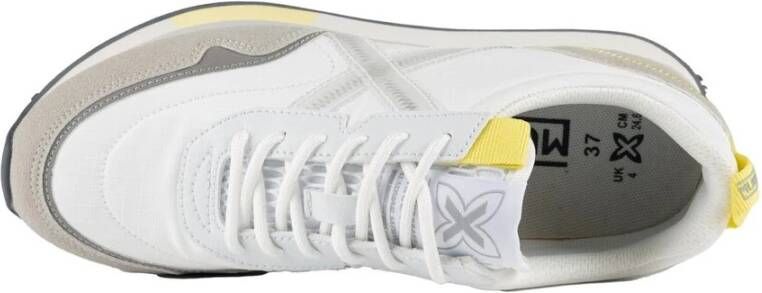 Munich Sportieve Modieuze Sneakers White Dames