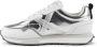 Munich Sportieve Modieuze Sneakers Zilver Next Gray Dames - Thumbnail 3