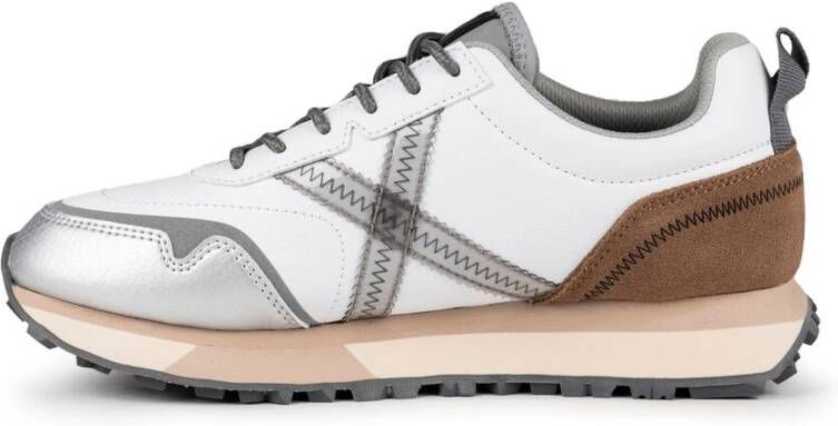 Munich Sportieve Witte Sneakers Next Collectie White Dames