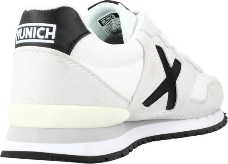 Munich Stijlvolle Herensneakers White Heren