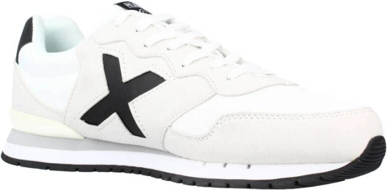 Munich Stijlvolle Herensneakers White Heren