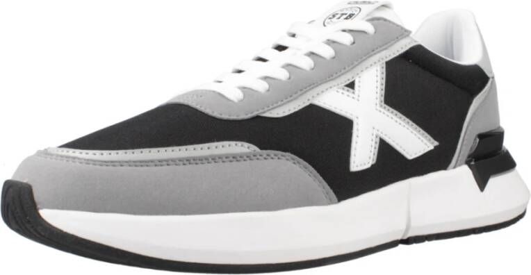 Munich Stijlvolle Sneakers 4173097M Versus Black Heren