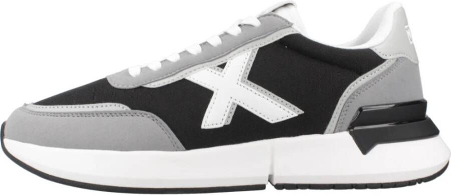 Munich Stijlvolle Sneakers 4173097M Versus Black Heren