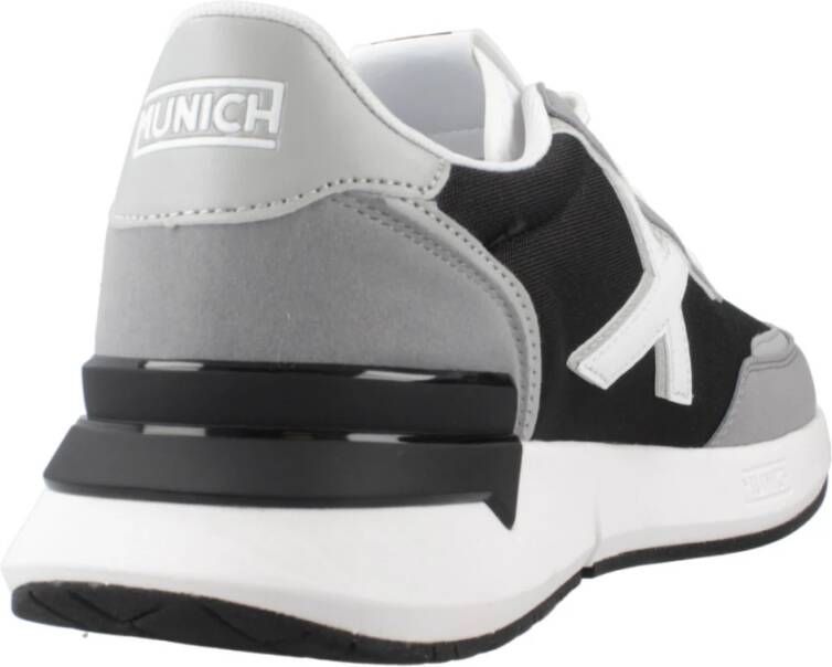 Munich Stijlvolle Sneakers 4173097M Versus Black Heren