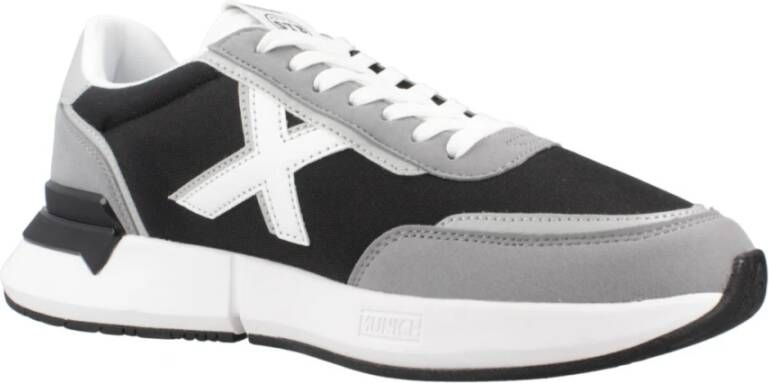 Munich Stijlvolle Sneakers 4173097M Versus Black Heren