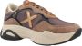 Munich Stijlvolle Sneakers in Zandkleur Brown Dames - Thumbnail 5