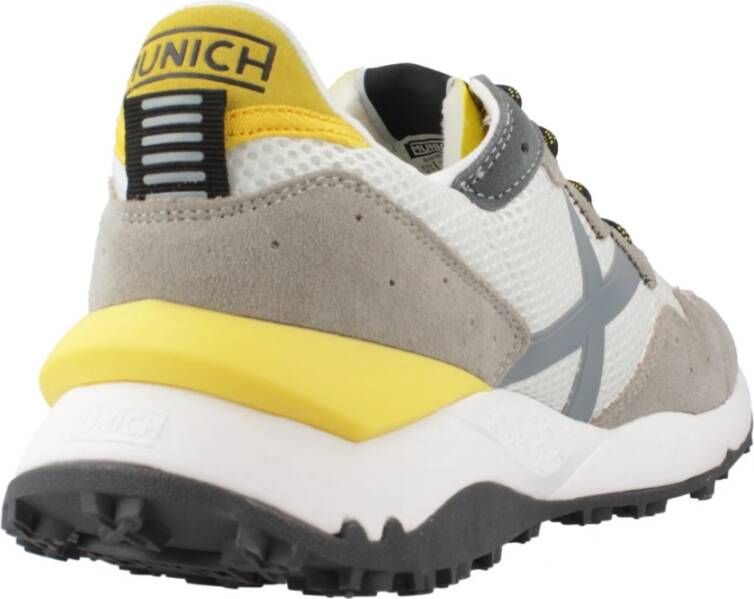 Munich Stijlvolle Sneakers Shibuya Model Multicolor Heren