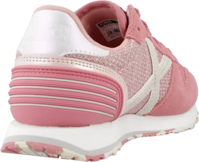 Munich Stijlvolle Sneakers voor Actieve Levensstijl Pink Dames