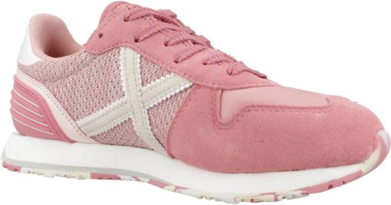 Munich Stijlvolle Sneakers voor Actieve Levensstijl Pink Dames