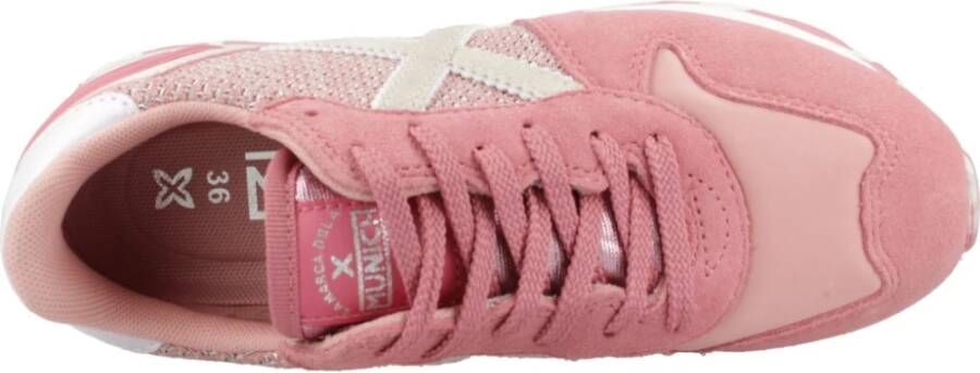 Munich Stijlvolle Sneakers voor Actieve Levensstijl Pink Dames