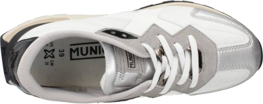 Munich Stijlvolle Sneakers voor dagelijks gebruik White Dames