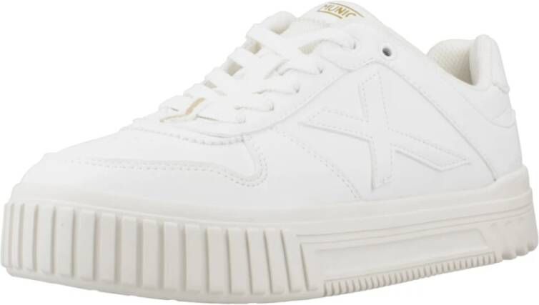 Munich Stijlvolle Sneakers voor dagelijks gebruik White Dames