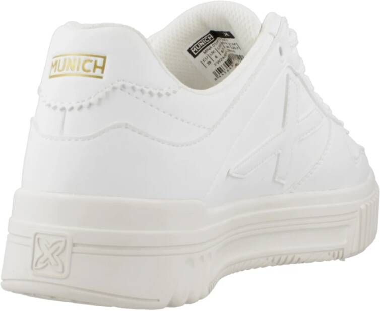 Munich Stijlvolle Sneakers voor dagelijks gebruik White Dames