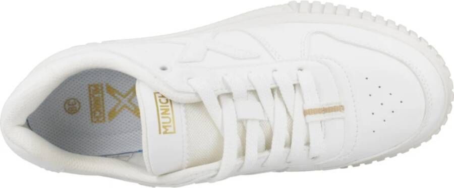 Munich Stijlvolle Sneakers voor dagelijks gebruik White Dames