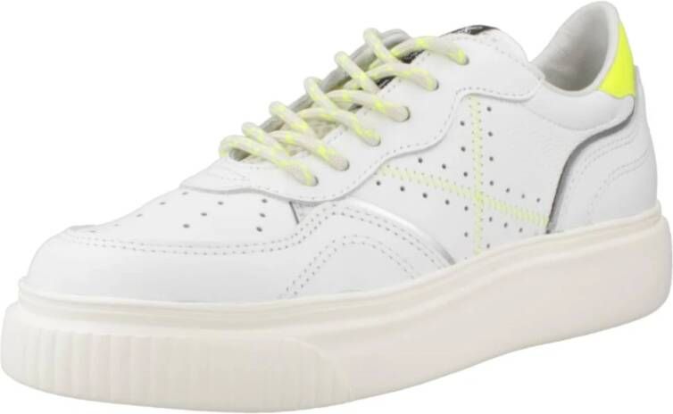 Munich Stijlvolle Sneakers voor Moderne Vrouwen White Dames