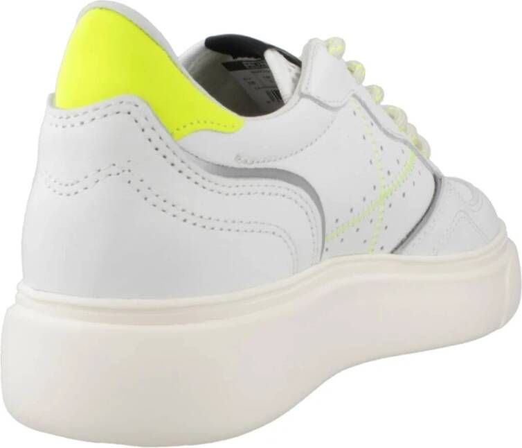 Munich Stijlvolle Sneakers voor Moderne Vrouwen White Dames